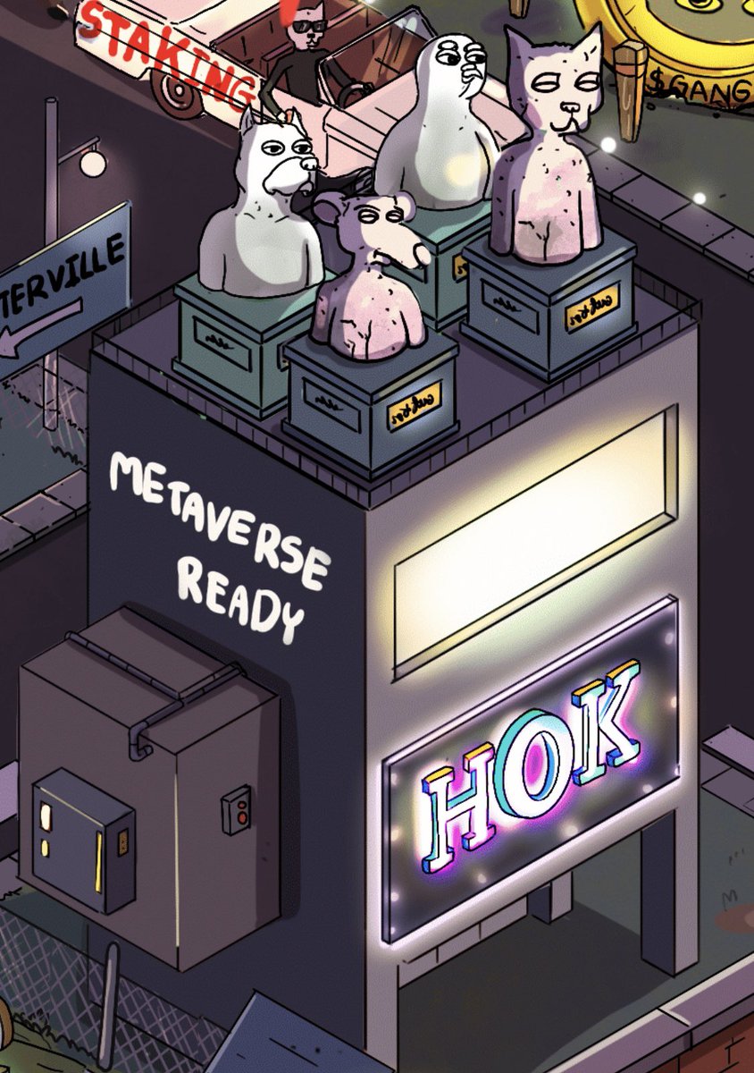 AllRyeGuy's tweet photo. A lot of new folks joined the @GutterCatGang recently, but yeah ALL species will get 3D avatars to roam the Gutterverse designed by @HouseofKibaa.  $gang $gang https://t.co/0sULk4y5h6