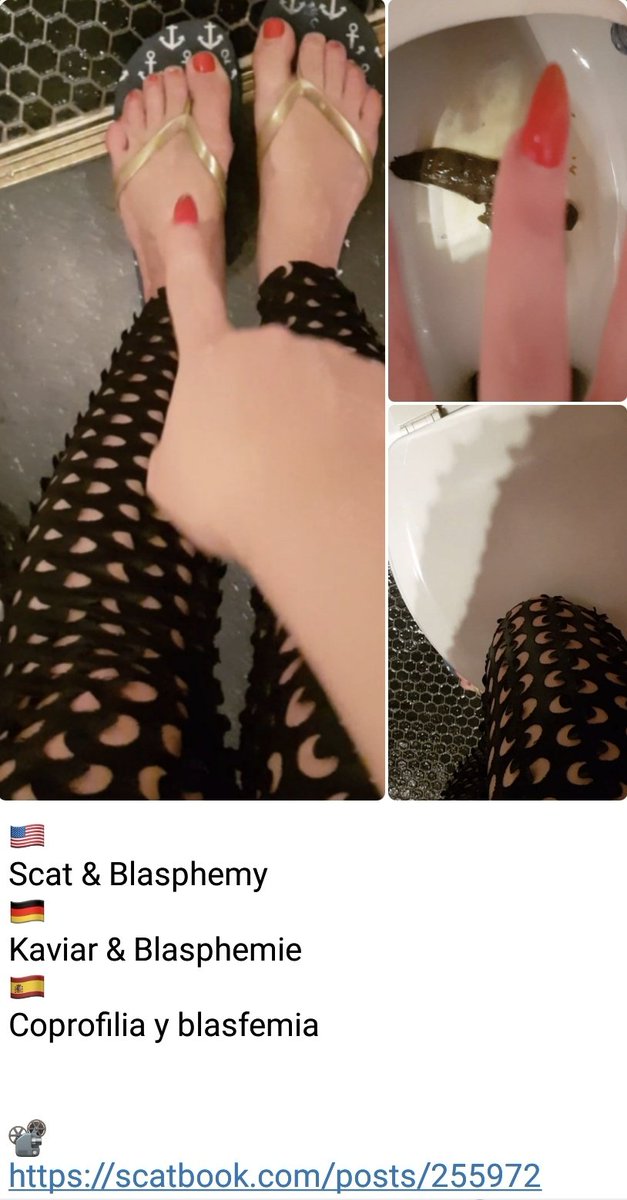 🇺🇸
Scat &amp; Blasphemy
🇩🇪
Kaviar &amp; Blasphemie
🇪🇸
Coprofilia y blasfemia

<a href="/BdsmOxy/">Jett Oxy</a> <a href="/desireisyours/">be my desire</a> <a href="/dominas_online/">dominas.online</a> <a href="/blasphemieblog/">Atheist</a> <a href="/Blasphemons/">Le blasphème C sacré</a> @phyndix <a href="/BlasphemyDay/">Blasphemy Rights Day</a> <a href="/rtjackass/">underdeskloser 18K (check pinned tweet please)</a> <a href="/BetaPromo/">Queen Stephy Owned Promo Account✨</a> @fooot_slave <a href="/FFProduzioni/">Feet Fetish Produzioni</a> <a href="/bdsm_europa/">Promo</a> @Mundo_BDSM <a href="/ConnyCox/">ConnyCox</a> <a href="/DANISLadiesP/">DANI’S Ladies Promotion</a> <a href="/AlexaDicio/">Alexa_dicio</a> <a href="/a120mph/">🔥| RT PIGGY | 👑 18K🔥</a>