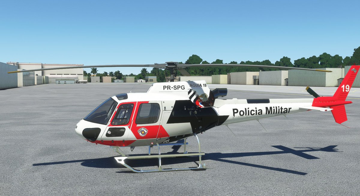 Vanfipe1's tweet photo. The most request livery for the H125 is now ready and avaliable at: 

https://t.co/7BxvF8FSNm

#Airbus #Helibras   #h125 #helicopter #airbushelicopters #flightsim #flightsimulator #microsoftflightsimulator #msfs2020 #asobo #microsoftflightsimulator2020 #brazil https://t.co/fD1Q6djHCA