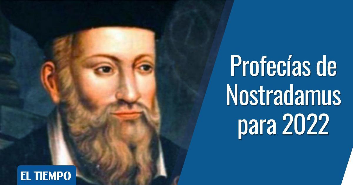 ELTIEMPO's tweet photo. 📖 Nostradamus: las cuatro profecías de Michel de Notre-Dame para 2022 ► https://t.co/o3GkETuGdK https://t.co/53fHr0rn3s