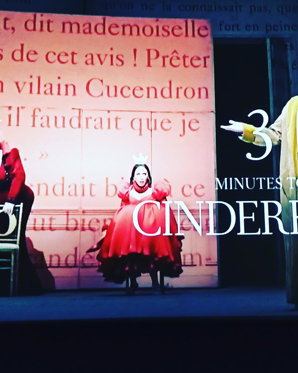 KJDomoney's tweet photo. Such a lovely afternoon,stunning singing/costumes/staging! @MetOpera #Cendrillon. Here's to more #liveperformances in 2022.  #HappilyEverAfter https://t.co/Cqy2AtXm4Q