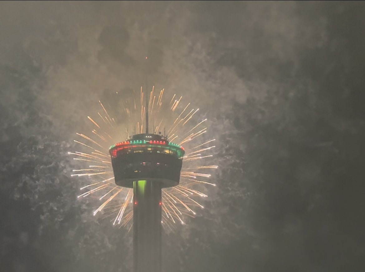 First New Years in San Antonio, a time we’ll never forget!