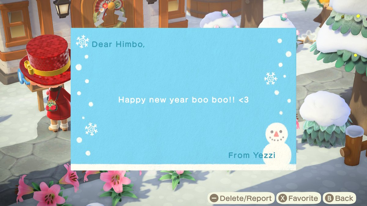 happyhimbo's tweet photo. happy new year! #2022 #AnimalCrossing #ACNH #NintendoSwitch https://t.co/hGpjIBgzu8