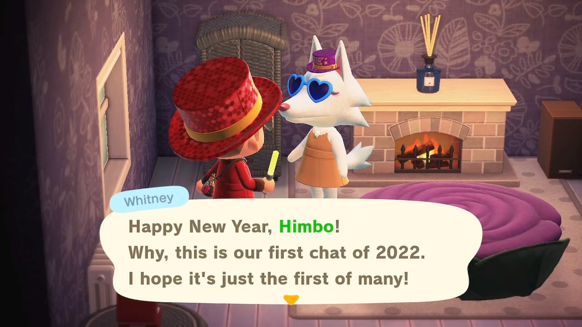happyhimbo's tweet photo. happy new year! #2022 #AnimalCrossing #ACNH #NintendoSwitch https://t.co/hGpjIBgzu8