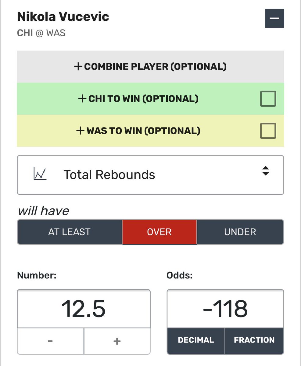 MrMagicProps's tweet photo. 1u - N. Vucevic o12.5 rebounds —— Averages just u12 a game, but the line had hit 4 straight, coming off a 16 rebound performance the other night. Wizards allow the 6th most rebounds to opponent centers in the league. He’s been tearing it up and fully expect him to keep this up tn https://t.co/xKQpICK6YX