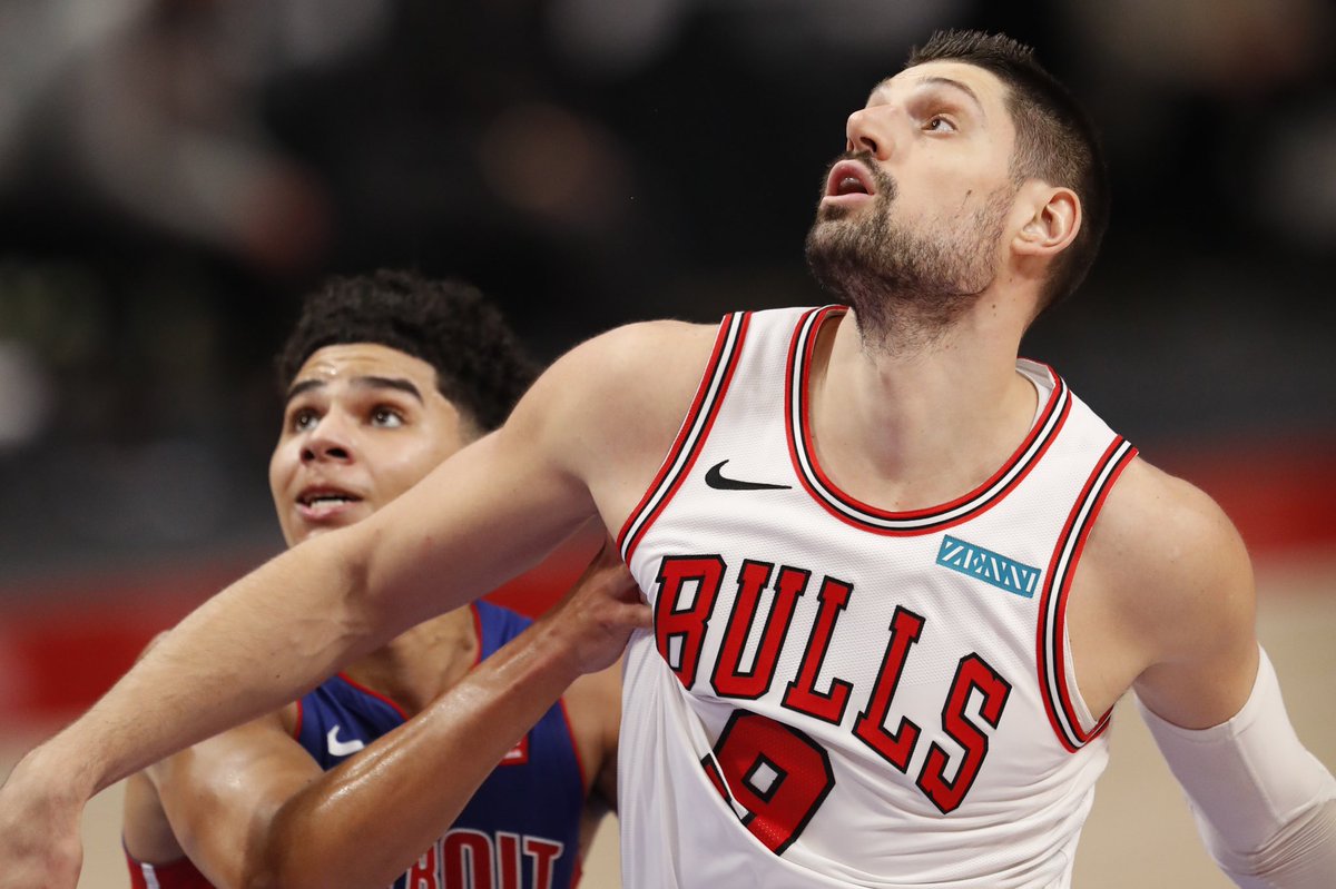 MrMagicProps's tweet photo. 1u - N. Vucevic o12.5 rebounds —— Averages just u12 a game, but the line had hit 4 straight, coming off a 16 rebound performance the other night. Wizards allow the 6th most rebounds to opponent centers in the league. He’s been tearing it up and fully expect him to keep this up tn https://t.co/xKQpICK6YX