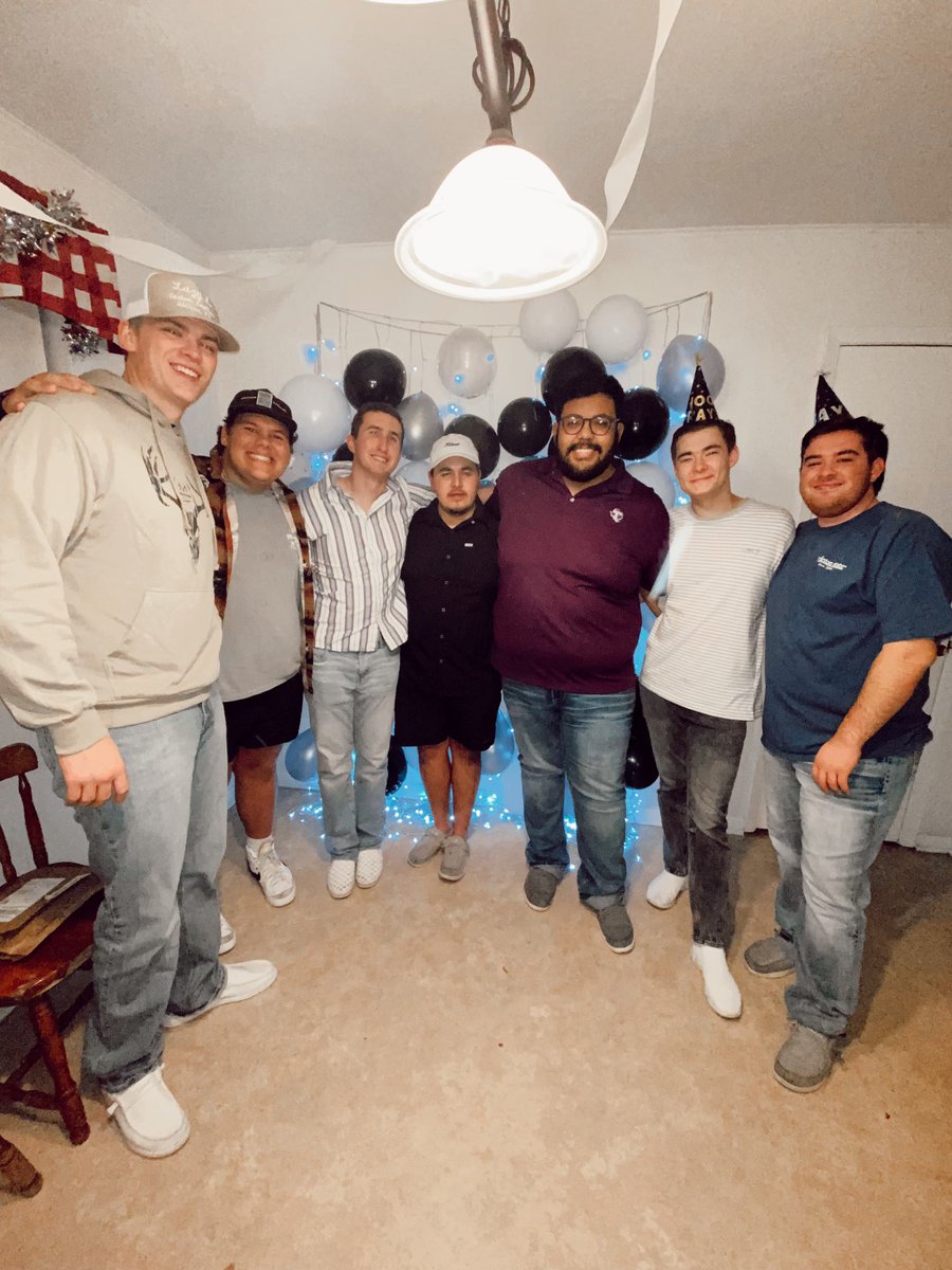 Happy New Year from some of our brothers to you!