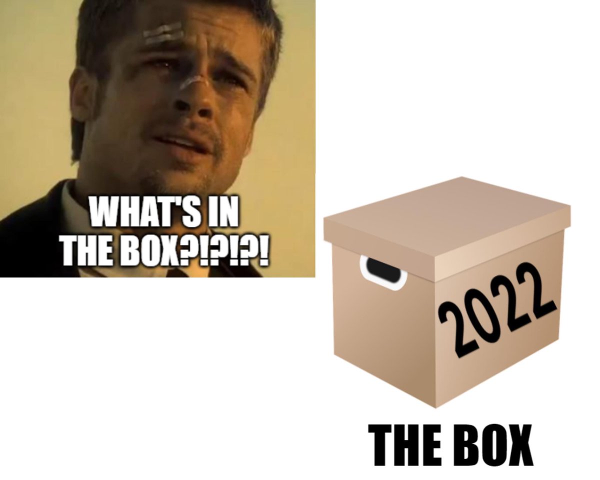 kdubbs222's tweet image. All of us #2022Vibes