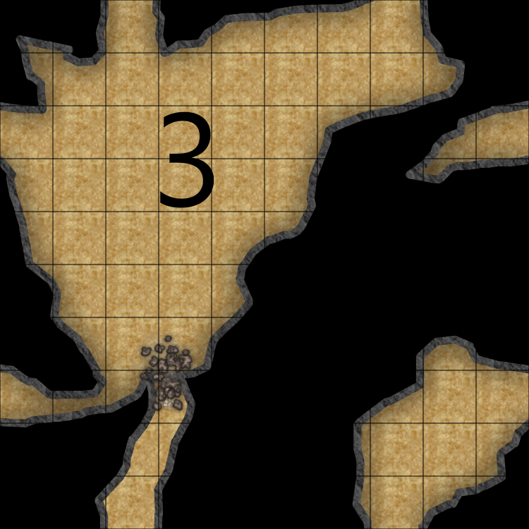 InkwellIdeas's tweet photo. Another #DungeonMorph preview (connectable mini-maps on 1" dice, 2.5" cards, & more). Experimenting with another style. This is a large cavern lair with a cave-in. Kickstarter launches in a few weeks! The "3" is there to match it up with the dice.
https://t.co/erykW3dHjz https://t.co/yVDUnhptUd