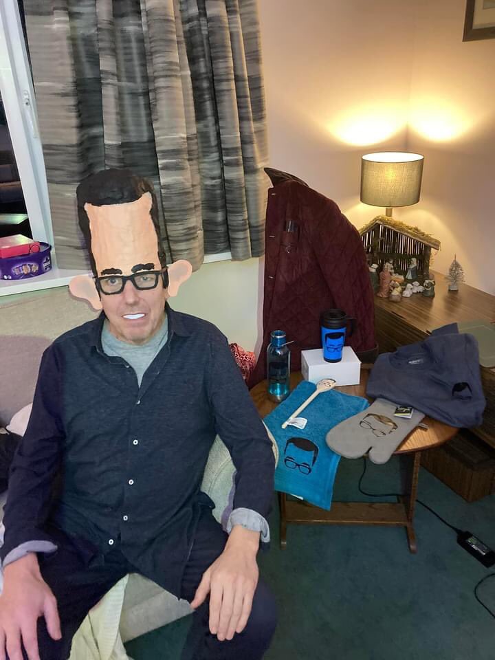 Icingpictures's tweet photo. We had such fun hosting our Boxing Day get together quiz @richardosman https://t.co/1mchTMBhum