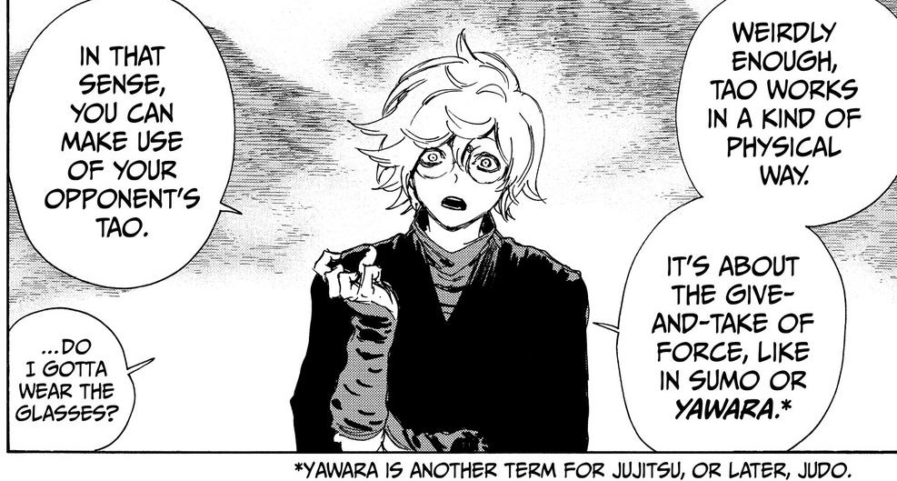 I love this manga's silly sense of humor. It's the little things... 