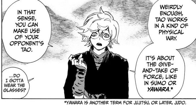 I love this manga's silly sense of humor. It's the little things... 