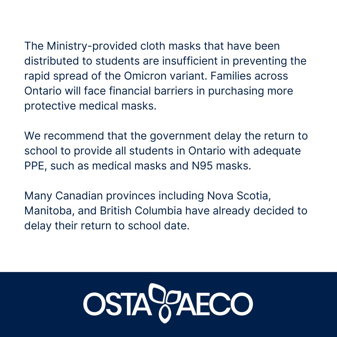 OSTA-AECO tweet media