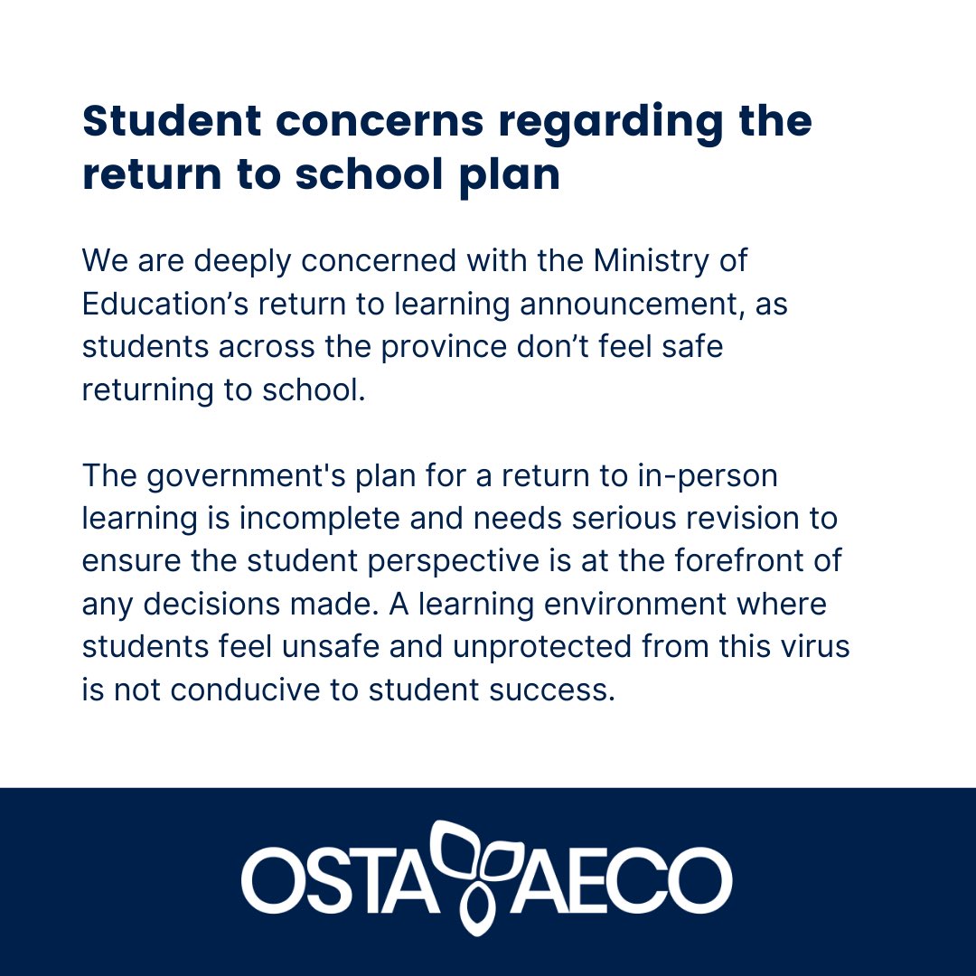 OSTA-AECO tweet media