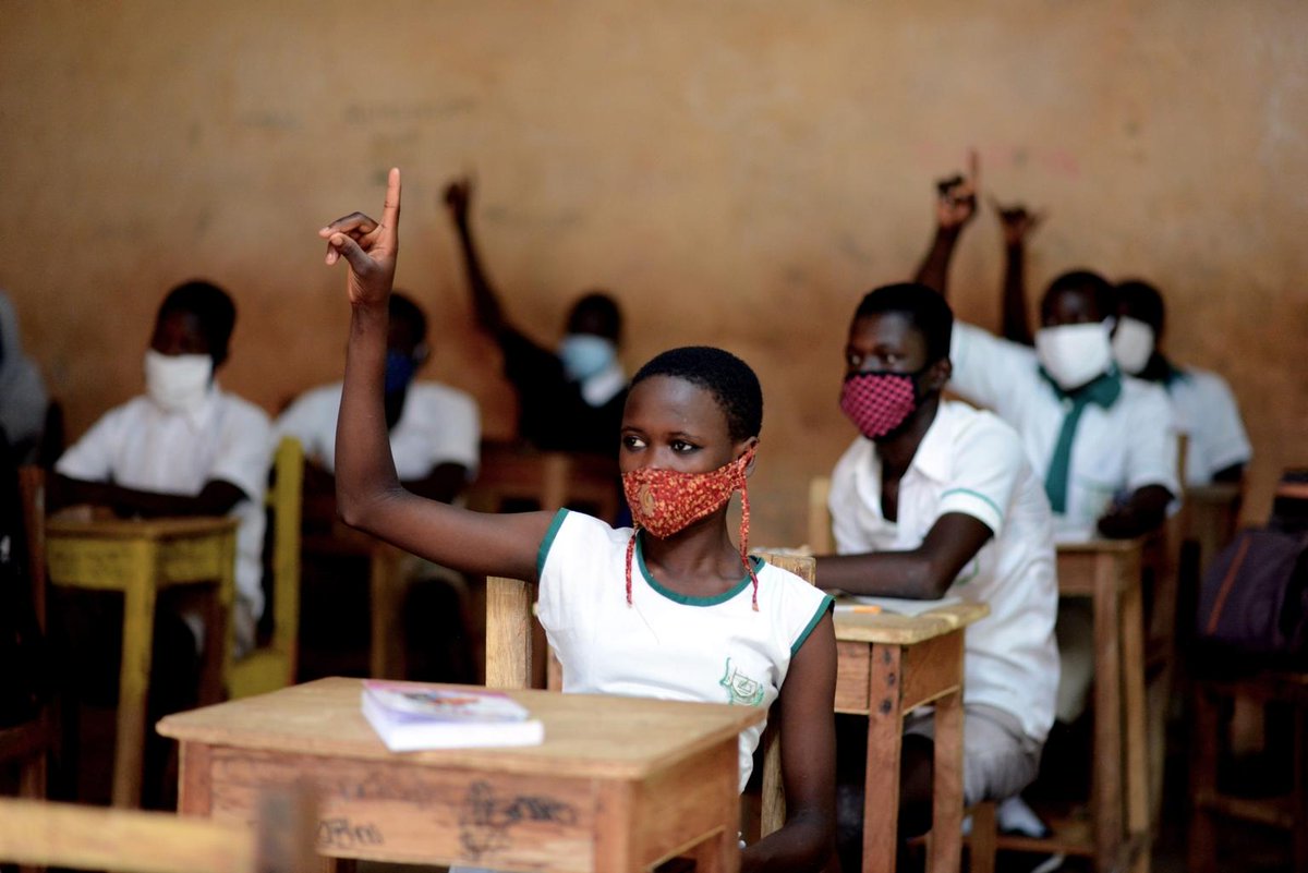 يؤمن #صندوق_التعليم_لا_ينتظر بضرورة بذل كل ما يلزم للوصول إلى أكثر الأطفال والشباب تهميشاً ونقصاً في الخدمات على مستوى العالم! يُرجى إعادة التغريد إذا كنتم توافقوننا الرأي بأن #صندوق_التعليم_لا_ينتظر يعمل لصالح كل فتاة وفتى!