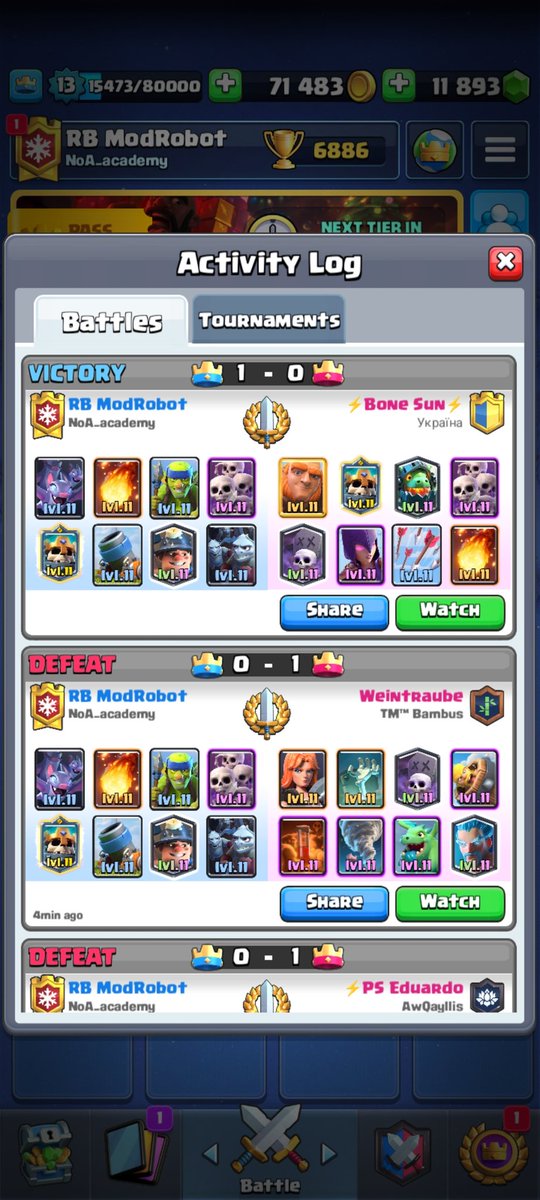 2nd day of 2022 starts with x10 GC badge. One more time a new deck makes me a pleasant surprise