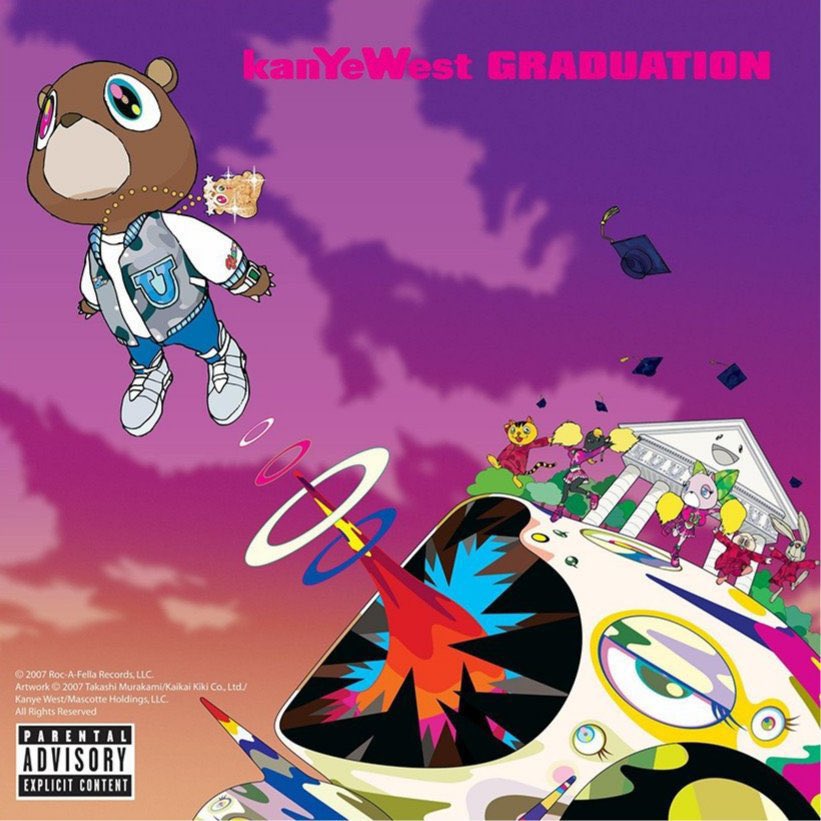 Graduation will be 15 this year and literally sounds like an album that could have came out in any era since it’s release. It might not be Kanye’s best album, but man it’s aged gracefully