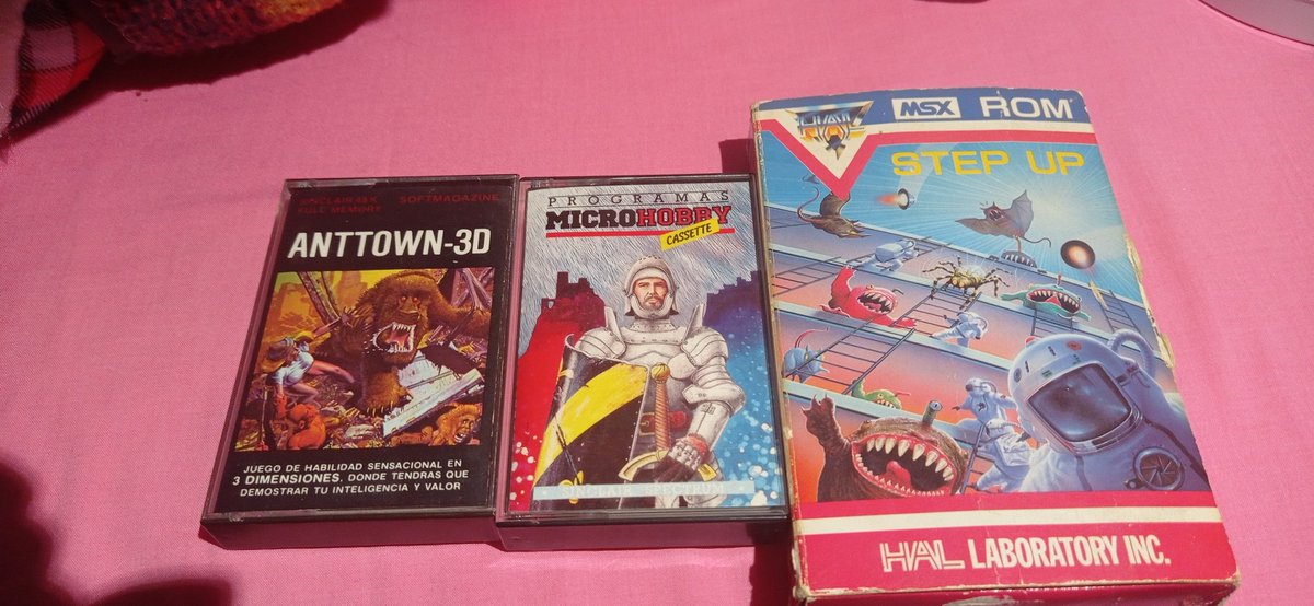 APELOPIKE's tweet photo. @BuckFdez  me he encontrado esto esto y me has venido a la cabeza, cuando el otro día hablabas de jugar a spectrum 😁 https://t.co/zo809jaJEf
