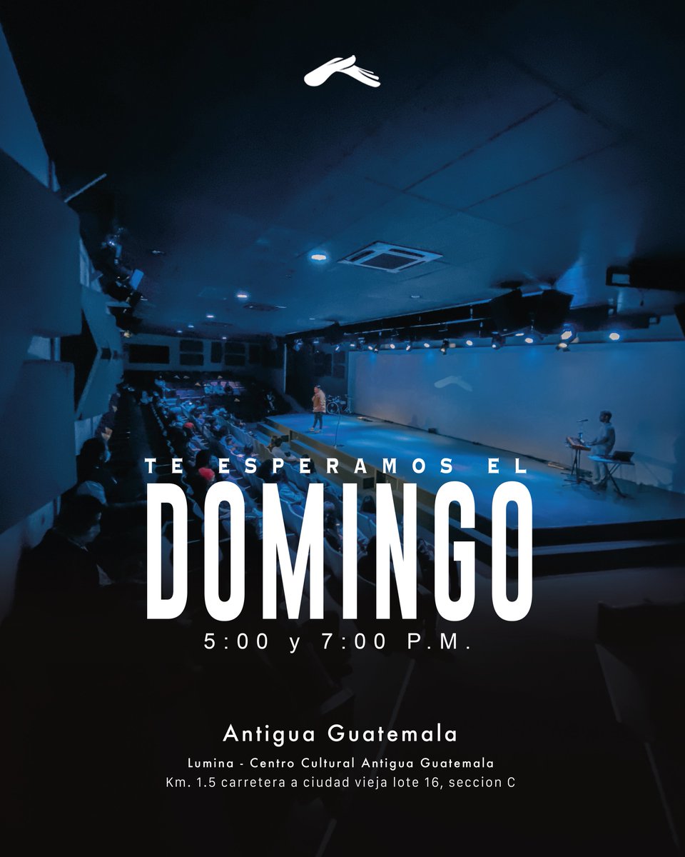 cddantigua's tweet photo. Empecemos este año nuevo adorando a nuestro Dios. 🙌🏻🙏🏻🙌🏻

Te esperamos este domingo en casa, ven y trae a toda tú familia en cualquiera de nuestras 2 reuniones presenciales, 5:00 y 7:00 p.m. 🔥🔥

#DíaDelSeñor #Domingo #SomosCristianos https://t.co/541oOdFjjh