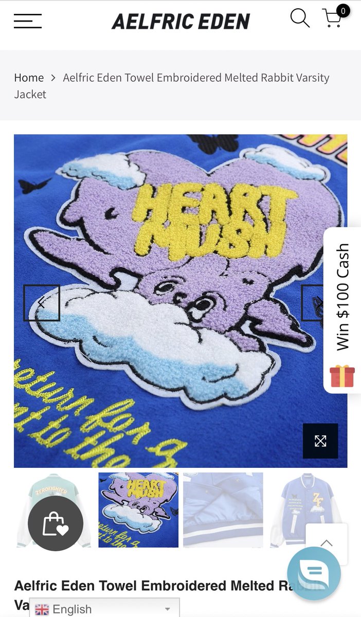 Hey, so PSA: this company had the nerve to steal my logo for merchandise and are selling it for over $100. Please do not buy it- I've never given permission and am not collaborating with them in any way. 