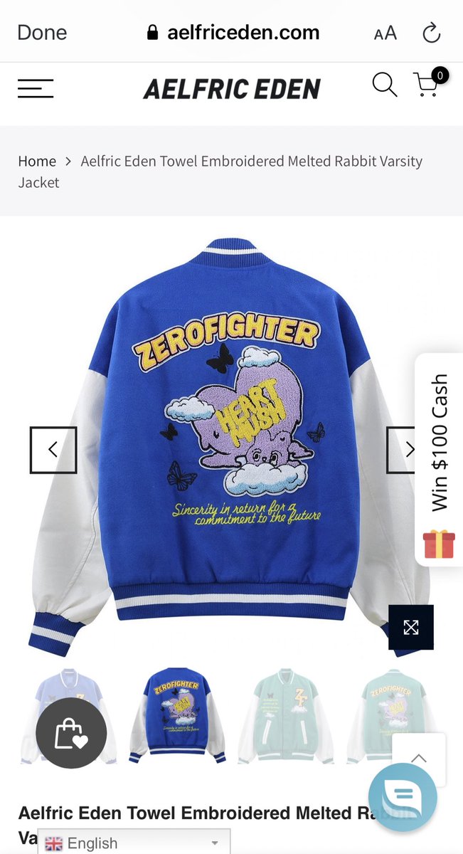 Hey, so PSA: this company had the nerve to steal my logo for merchandise and are selling it for over $100. Please do not buy it- I've never given permission and am not collaborating with them in any way. 