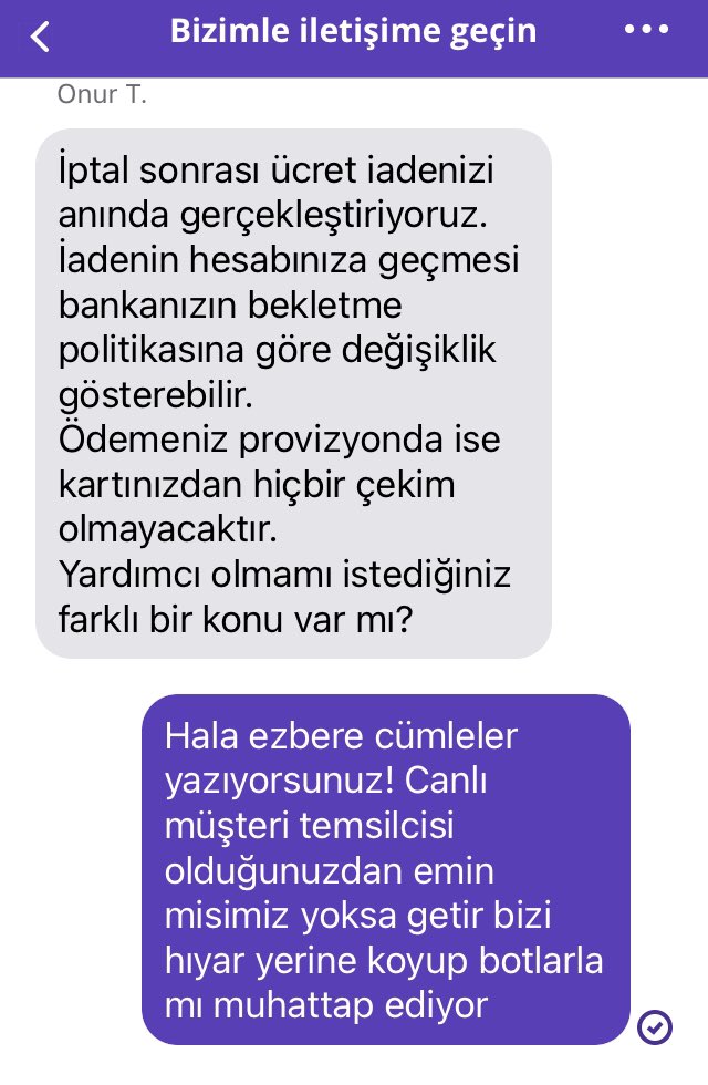 MufitCanSACINTI's tweet photo. Getir reklamları şahane di mi!
Sipariş verdim. Ücret  Çekildi.
Restorant iptal etti.
Durum bant kaydıyla bildirildi. Paramın 3-5 iş günü içinde geri ödeneceği de bildirildi! Belki son param; 5 gün aç mı durayım!
Ne özür ne açıklama!
Sanki getirin askerleriyiz köleleriyiz! @getir https://t.co/8BtaL71yJk