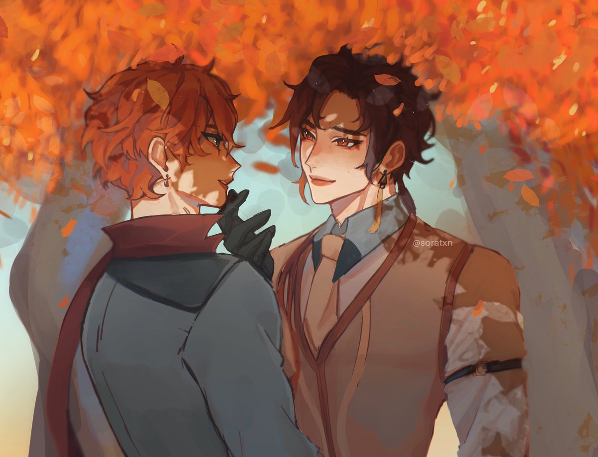 soratxn's tweet photo. Came all the way to say happy birthday? #Zhongli https://t.co/S5ZyMU1DdV