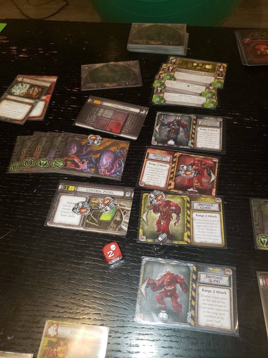 Badecisiongamer's tweet photo. First win at Death Angel!  For the emperor! #Deathangel #sologaming #boardgames https://t.co/si8NRc9Ux5