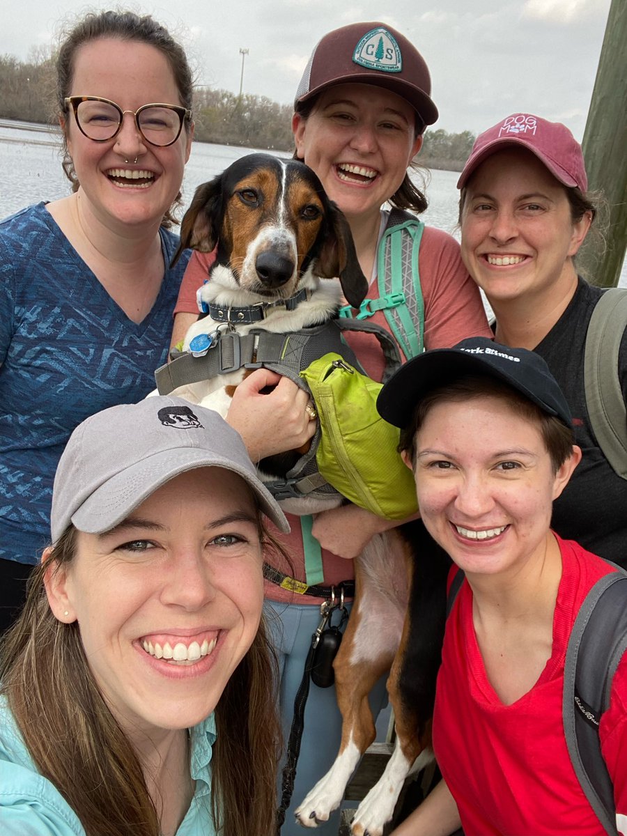 WetlandSuzanne's tweet photo. The best of all traditions. #NewYearsDay hike with the lesbians. #hiking #getoutside #dogmaynotbealesbian #ihaventasked https://t.co/cKa2gJwxP0