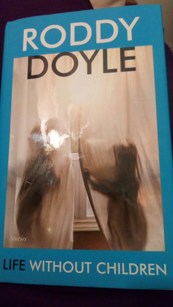 scriobh's tweet photo. Reading Roddy Doyle's new collection of stories, and their fictional yet somehow journalistic depiction of these two years remind us of how lucky most of us are to be planning weekends again. #RoddyDoyle #LifeWithoutChildren https://t.co/EfdbzfrXPH
