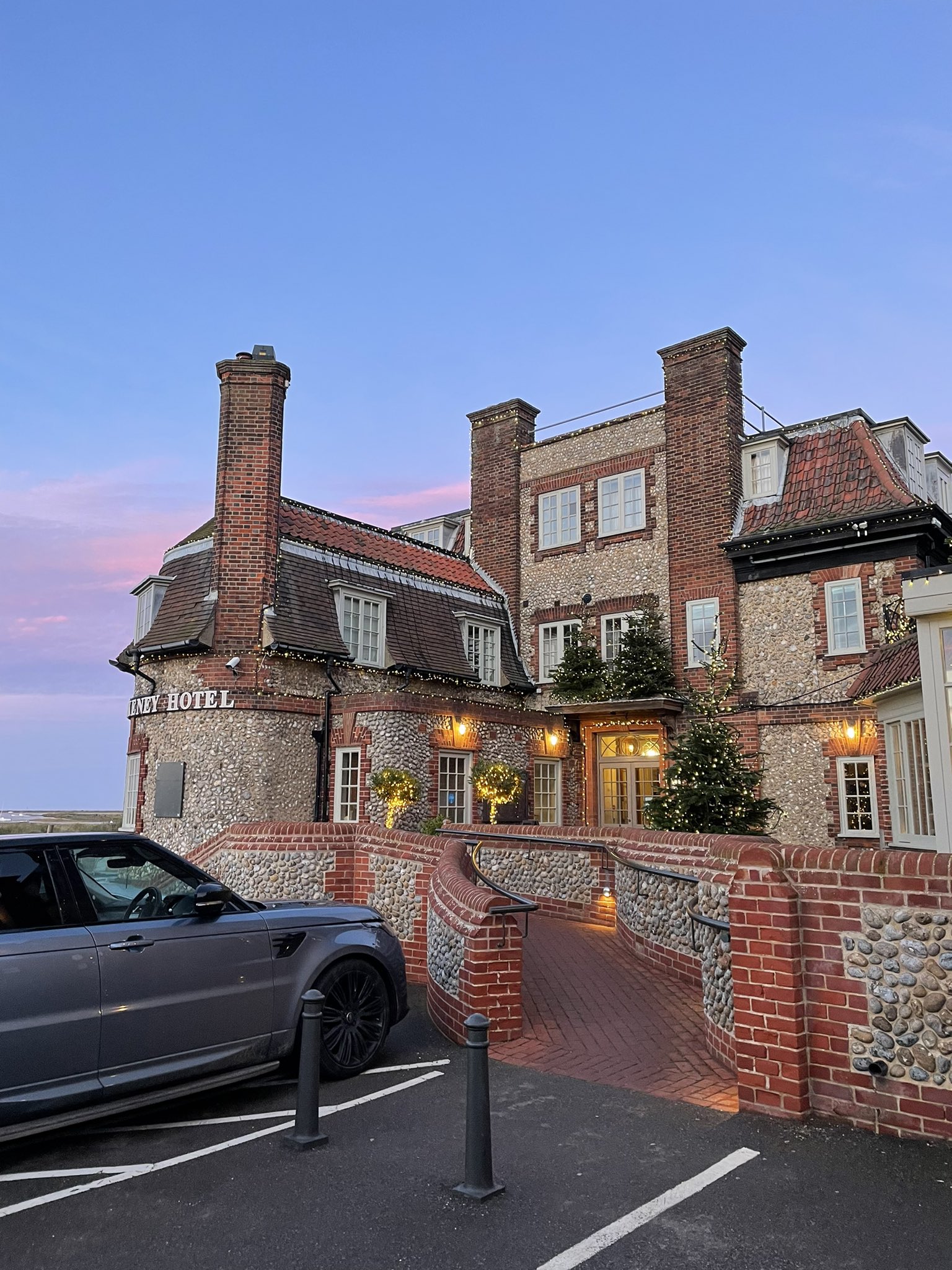 Blakeney hotel sale