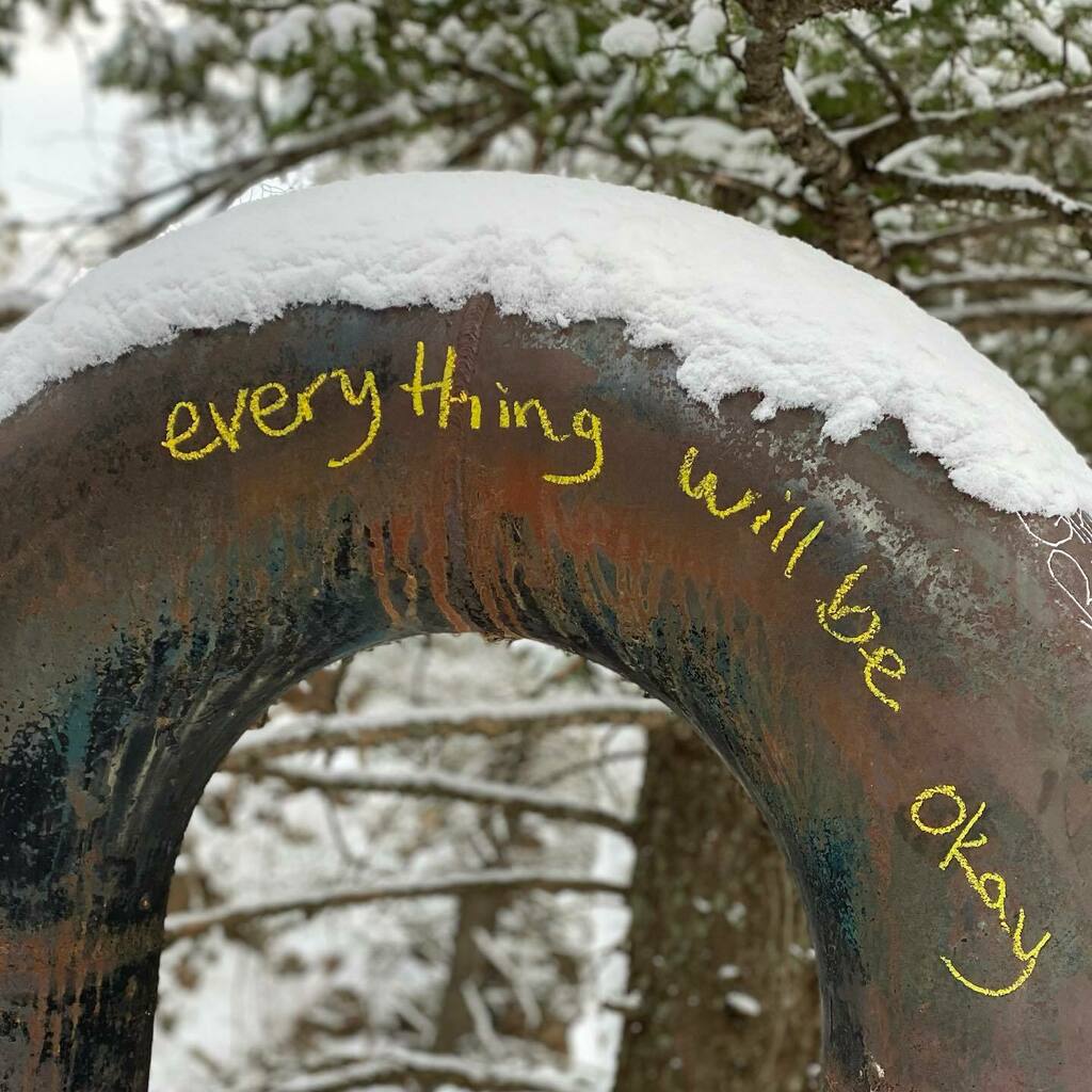 BeccaSickbert's tweet photo. Nothing like a good hike in the snow to ring in the new year. 2022 might be challenging for us all, but it’s going to be OK.
#hiketherapy #rescuedogsofinstagram #traildogs #coloradosprings #manitousprings #outdoorlife #newyearsday #trailtime #milesofsmi… https://t.co/Ox3bipUN3i https://t.co/5qsDj7U9H3