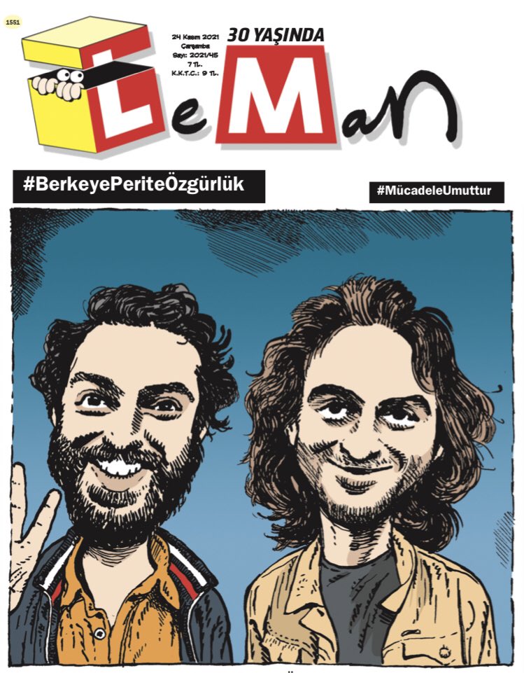 Boğaziçi Üniversitesi öğrencileri Berke ve Perit 88 gündür tutuklular. 

Onların sesi olur musun?

#BerkeyePeriteÖzgürlük
#NaciİnciŞikayetiniGeriÇek