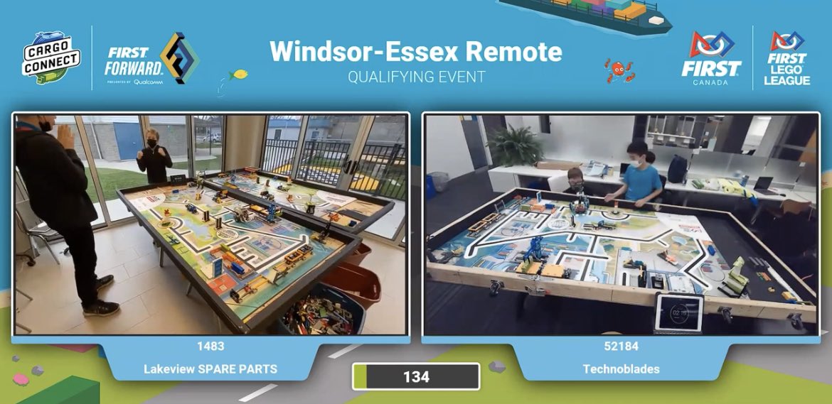 WEtechAlliance's tweet photo. Did you miss December’s @CANFIRST @firstlegoleague - Windsor Essex Remote Qualifying Event? 

Relive the Event here: https://t.co/TCvYiEsRY9

TY to Sponsors, Judges, Referees, Speakers, Hosts, Mentors &amp; Committee.

Congrats to all Participants &amp; Winners.

https://t.co/TCvYiEsRY9 https://t.co/UrR5rVqggd