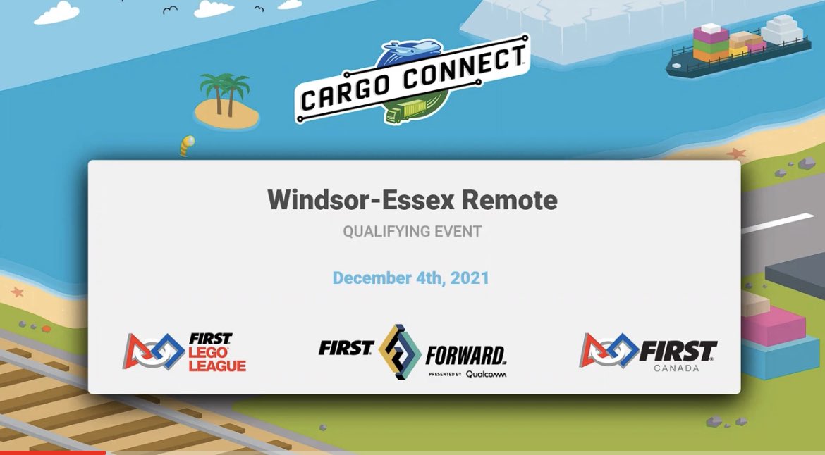WEtechAlliance's tweet photo. Did you miss December’s @CANFIRST @firstlegoleague - Windsor Essex Remote Qualifying Event? 

Relive the Event here: https://t.co/TCvYiEsRY9

TY to Sponsors, Judges, Referees, Speakers, Hosts, Mentors &amp; Committee.

Congrats to all Participants &amp; Winners.

https://t.co/TCvYiEsRY9 https://t.co/UrR5rVqggd