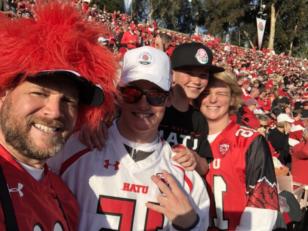 Lets Go Utes!!!! #rosebowl