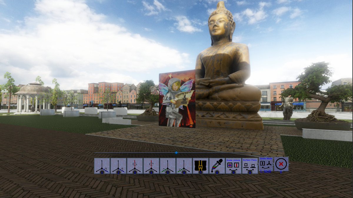 Each Explorer NFT has found a treasure that they unlock in their museum. When we finish the IOasis P2E game, each Explorer property will be unique exclusive in game NFTs/items