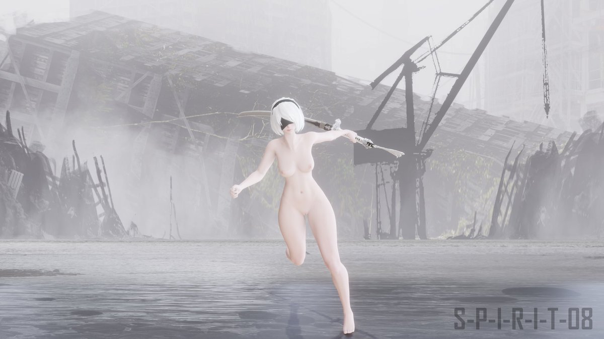 SPIRIT_blend's tweet photo. 2B from NieR: Automata https://t.co/0xlxOVXh8O