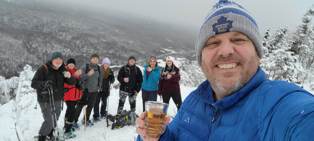 keepexploringCB's tweet photo. Excellent snowshoeing adventure to start the new year!! #explorecbwinter #capebretonadventure #newyear #2022NewYear #capebretonhighlands https://t.co/QcL0mbF07P