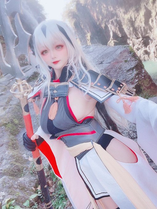 Twitterのコスプレ画像3