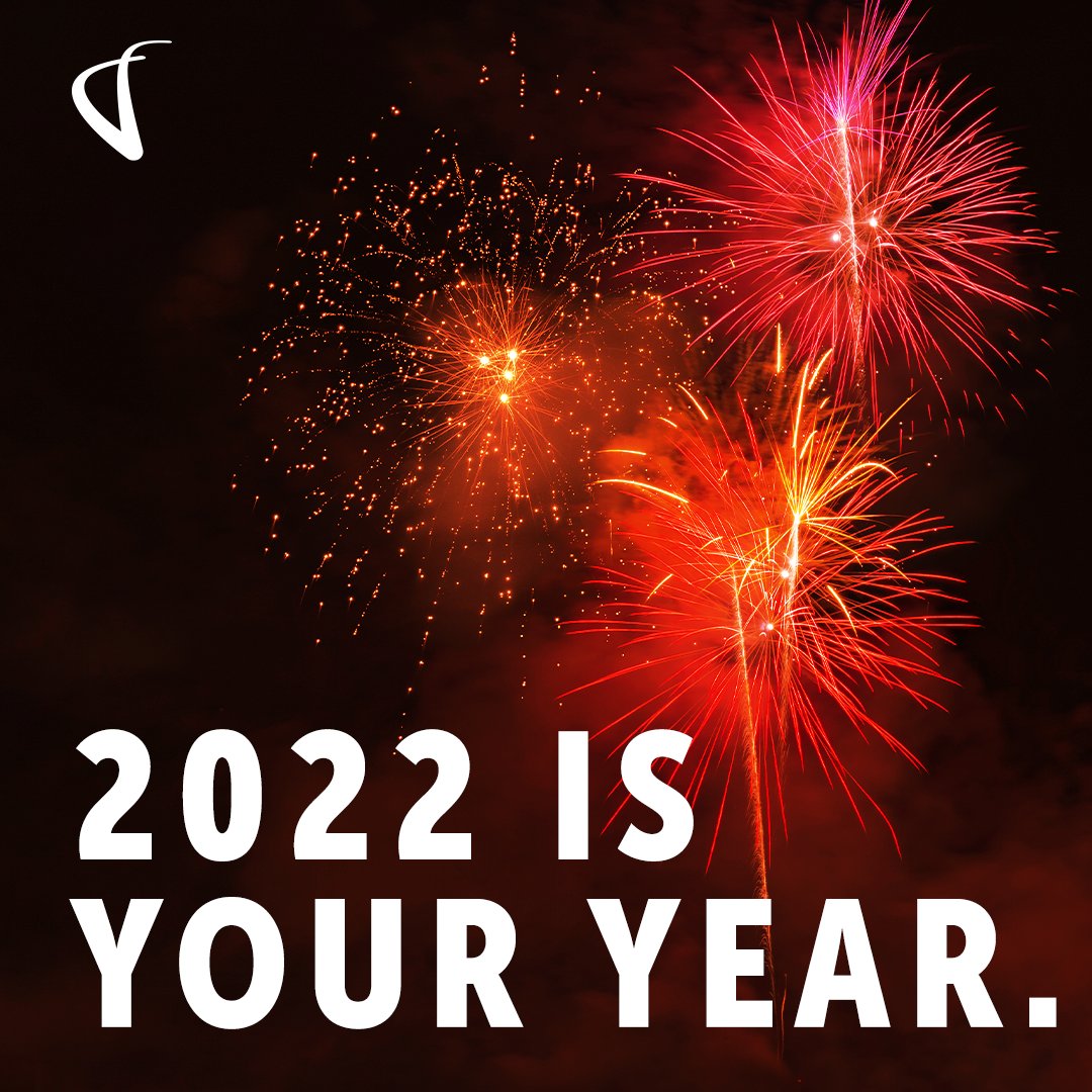 The year to be bold, bright and brilliant.
