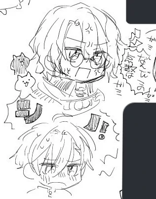 まほやく いたって真面目に描きました… 