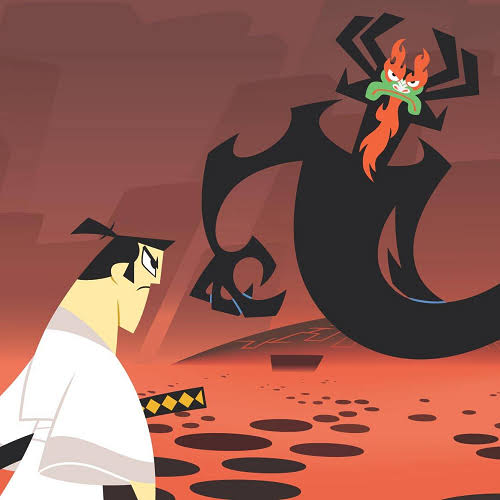 Аку из мультсериала самурай джек. Инжи аку. Самурай джек злодей имя. Геннадий тартаковский самурай джек. Самурай джек дети аку.