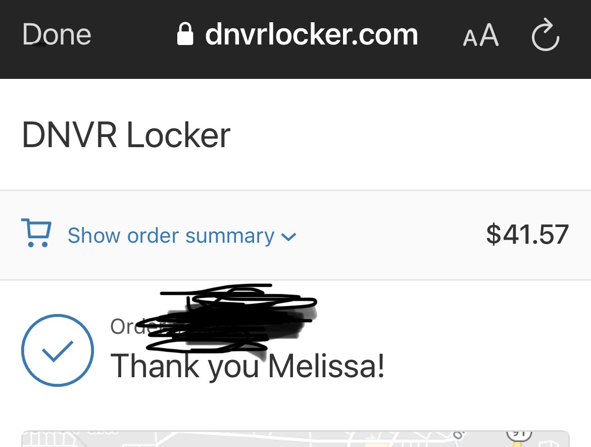 Melimel540's tweet image. supporting from socal! 🙏#5280Love