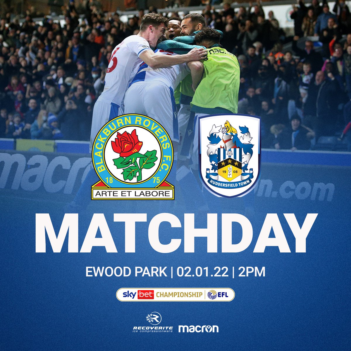 Blackburn Rovers tweet media
