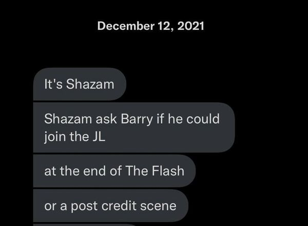 ThePresdock's tweet photo. Lo que se dice es que ya vieron la pelicula de #TheFlash la que al parecer borrará todas las películas que Snyder ha hecho. Man of Steel, Batman v Superman y Zack Snyder Justice League,eso significa que  Affleck y Cavill ya no regresen. https://t.co/aJnT1ie3xV