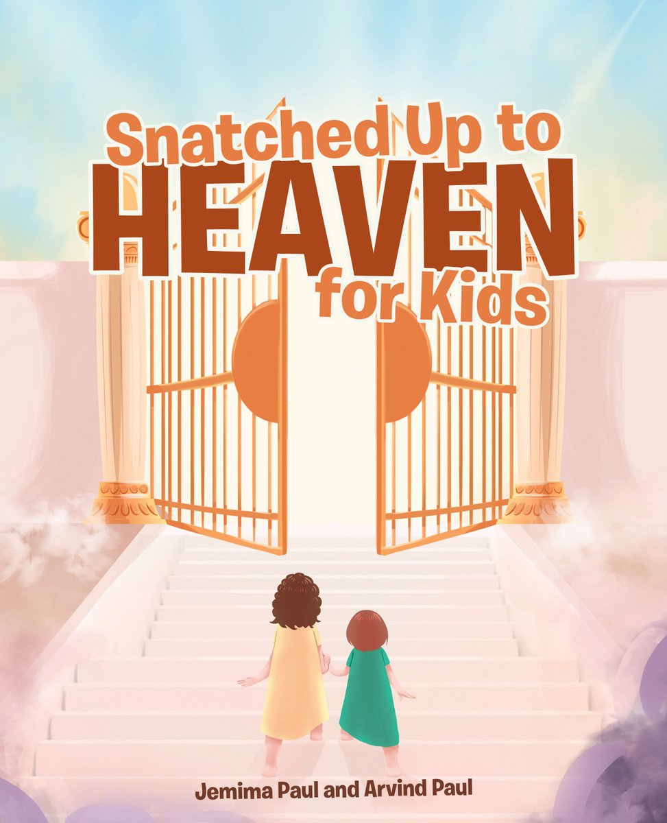 snatched2heaven's tweet photo. Thanks to @TwBookClub for promoting my book yesterday. Thanks for all your engagement. I am really overwhelmed by the number of downloads and wonderful comments on social media. Check out "Snatched Up to Heaven for Kids" on Bookshelves https://t.co/8rGTbiPQqk https://t.co/NLSaZzGx9N