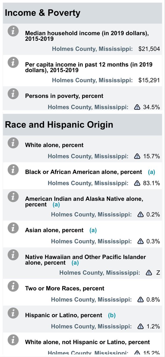 For far too long Holmes County, MS has been underserved &amp; underrepresented by elected local &amp; state officials. As a voter in Senate District 21 and House District 47, the days of coming around only during election time are over. #NewYearsResolution #TurnMississippiBlue