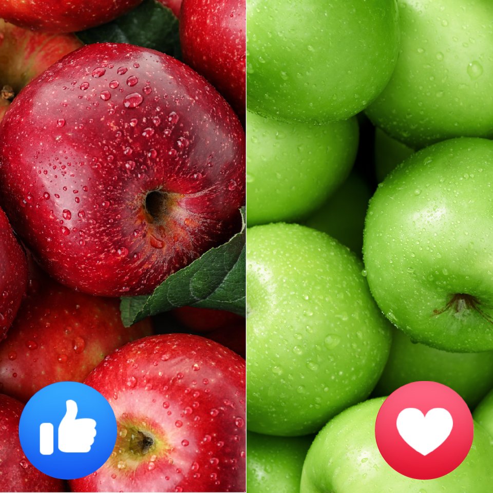FoodsSpartan's tweet photo. Which type of apple. do you prefer?
👍Red Delicious 💕Granny Smith https://t.co/EmNRfWFYrG