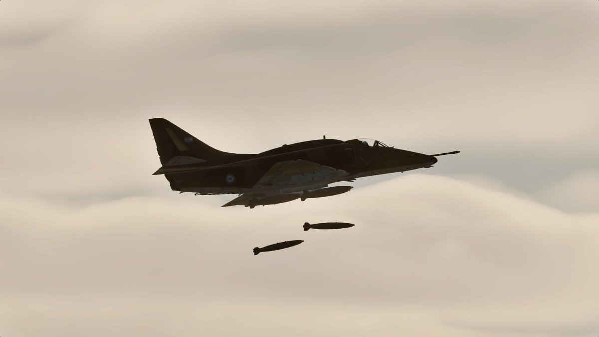Update to A4 DCS mod, and well, just had to take some screenshots 
#dcsworld #a4skyhawk